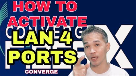 [HELP] How to enable LAN PORT converge S2S .